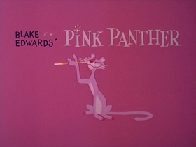 Screenshots from the 1976 DePatie Freleng cartoon Sherlock Pink