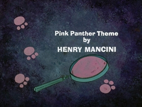 Screenshots from the 1976 DePatie Freleng cartoon Sherlock Pink