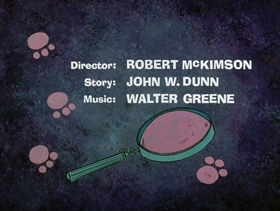 Screenshots from the 1976 DePatie Freleng cartoon Sherlock Pink