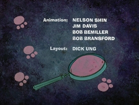 Screenshots from the 1976 DePatie Freleng cartoon Sherlock Pink