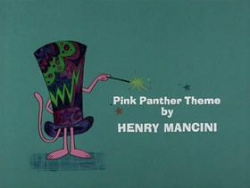 Screenshots from the 1976 DePatie Freleng cartoon Mystic Pink