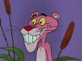 Screenshots from the 1976 DePatie Freleng cartoon The Pink of Arabee