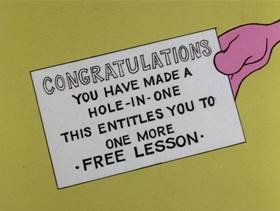 Screenshots from the 1976 DePatie Freleng cartoon The Pink Pro