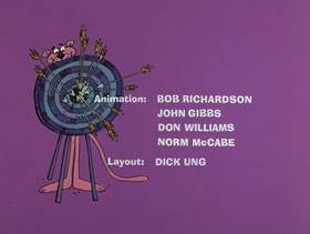 Screenshots from the 1976 DePatie Freleng cartoon The Pink Pro