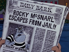 Screenshots from the 1976 DePatie Freleng cartoon Medicur