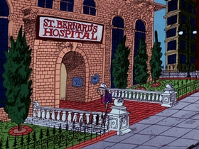 Screenshots from the 1976 DePatie Freleng cartoon Medicur