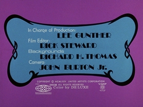 Screenshots from the 1976 DePatie Freleng cartoon Medicur