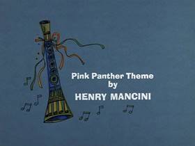 Screenshots from the 1976 DePatie Freleng cartoon Pink Piper