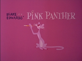 Screenshots from the 1976 DePatie Freleng cartoon Pinky Doodle