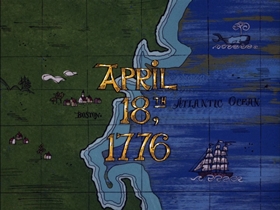 Screenshots from the 1976 DePatie Freleng cartoon Pinky Doodle