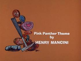 Screenshots from the 1976 DePatie Freleng cartoon Rocky Pink