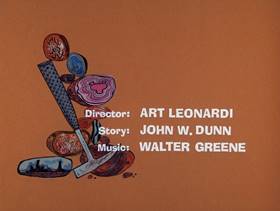 Screenshots from the 1976 DePatie Freleng cartoon Rocky Pink