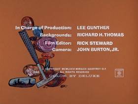 Screenshots from the 1976 DePatie Freleng cartoon Rocky Pink