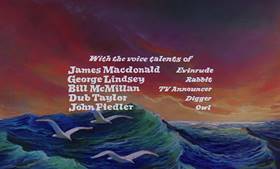 Screenshots from the 1977 Disney cartoon The Rescuers