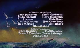 Screenshots from the 1977 Disney cartoon The Rescuers