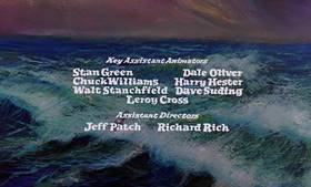 Screenshots from the 1977 Disney cartoon The Rescuers