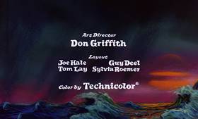 Screenshots from the 1977 Disney cartoon The Rescuers