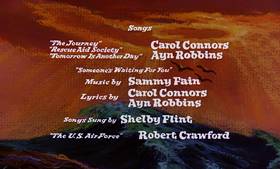 Screenshots from the 1977 Disney cartoon The Rescuers