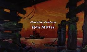 Screenshots from the 1977 Disney cartoon The Rescuers