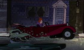 Screenshots from the 1977 Disney cartoon The Rescuers
