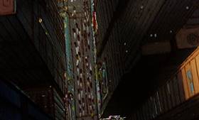 Screenshots from the 1977 Disney cartoon The Rescuers