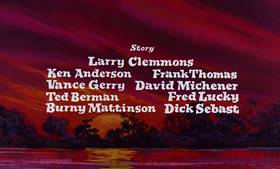 Screenshots from the 1977 Disney cartoon The Rescuers