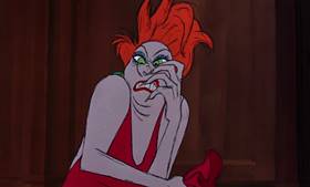 Screenshots from the 1977 Disney cartoon The Rescuers