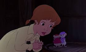 Screenshots from the 1977 Disney cartoon The Rescuers