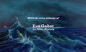 Screenshots from the 1977 Disney cartoon The Rescuers