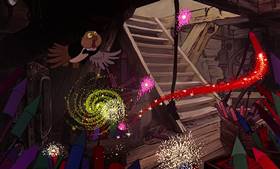 Screenshots from the 1977 Disney cartoon The Rescuers