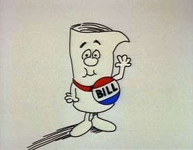 Screenshots from the 1977 Focus Design, Inc. cartoon I