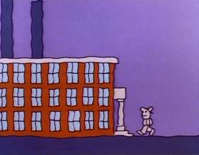Screenshots from the 1977 Focus Design, Inc. cartoon Mother Necessity