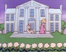 Screenshots from the 1977 Focus Design, Inc. cartoon Mother Necessity