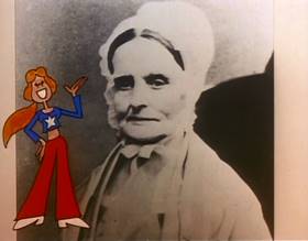 Screenshots from the 1977 Focus Design, Inc. cartoon Sufferin