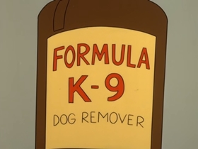 Screenshots from the 1977 DePatie Freleng cartoon Therapeutic Pink