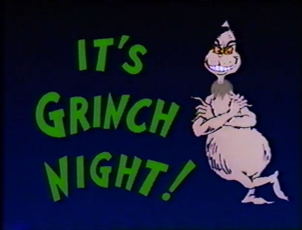 Halloween is Grinch Night (1977) The Animation Database