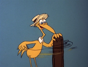 Screenshots from the 1978 DePatie Freleng cartoon Crane Brained