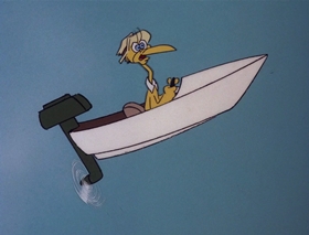 Screenshots from the 1978 DePatie Freleng cartoon Crane Brained