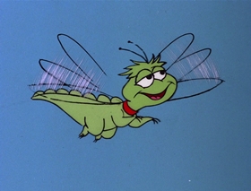 Screenshots from the 1978 DePatie Freleng cartoon Crane Brained