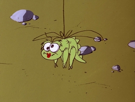 Screenshots from the 1978 DePatie Freleng cartoon Life With Feather