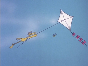 Screenshots from the 1978 DePatie Freleng cartoon King Of The Swamp