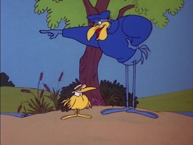 Screenshots from the 1978 DePatie Freleng cartoon King Of The Swamp