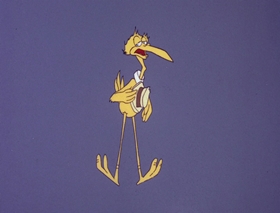 Screenshots from the 1978 DePatie Freleng cartoon Winter Blunderland