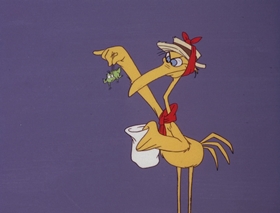 Screenshots from the 1978 DePatie Freleng cartoon Winter Blunderland