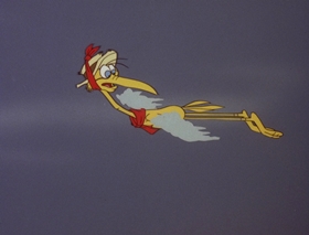 Screenshots from the 1978 DePatie Freleng cartoon Winter Blunderland