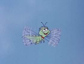 Screenshots from the 1978 DePatie Freleng cartoon Sonic Broom