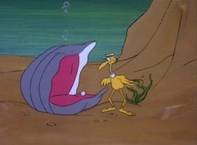 Screenshots from the 1978 DePatie Freleng cartoon Storky & Hatch