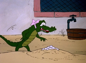 Screenshots from the 1978 DePatie Freleng cartoon Storky & Hatch