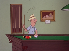 Screenshots from the 1978 DePatie Freleng cartoon Storky & Hatch