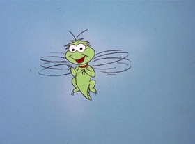 Screenshots from the 1978 DePatie Freleng cartoon Storky & Hatch